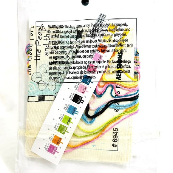 Dimensions Senility Prayer Cross Stitch Kit 7" x 5" - New/Sealed - Picture 5 of 6